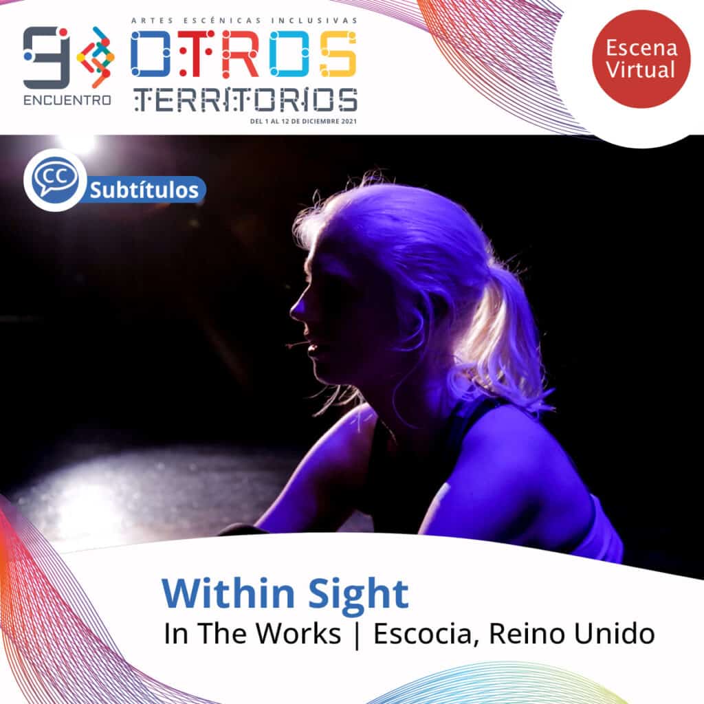 4 de diciembre. Within Sight cuenta de una mujer con albinismo, quien ha fallado en lograr un lugar en el equipo del atletismo para los Juegos Paralímpicos. Ella corre en los parques y calles de su barrio, para componerse después de este gran decepción.