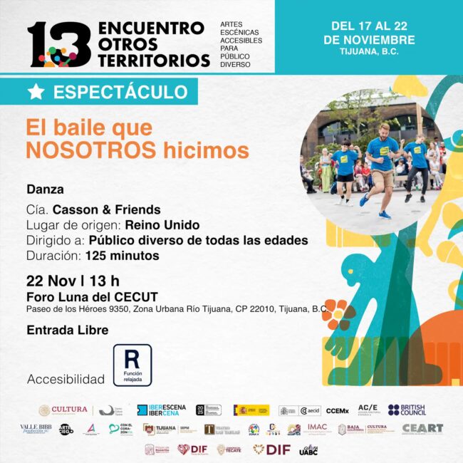 EL BAIL QUE NOSOTROS HICIMOS_CECUT_TIJUANA