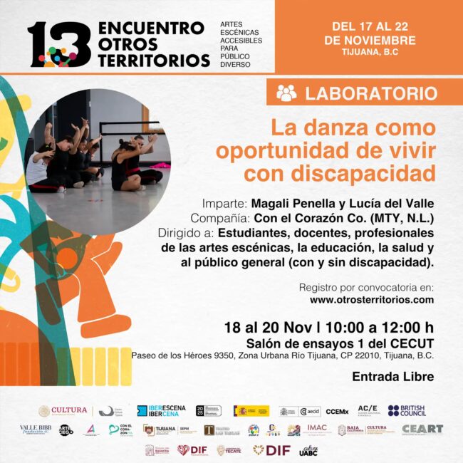 LA DANZA COMO OPORTUNIDAD