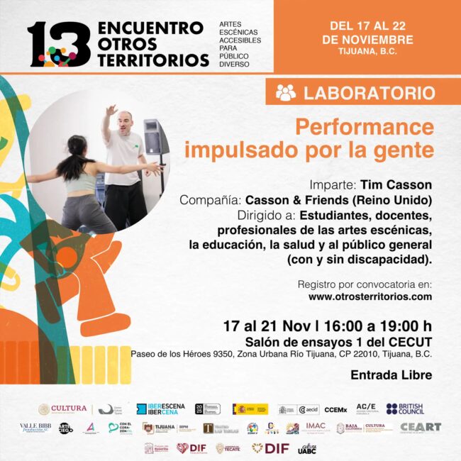 PERFORMANCE IMPULSADO POR LA GENTE_CECUT_TIJUANA